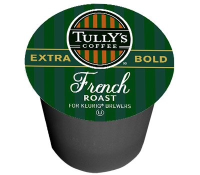 Tully's Coffee French Roast 120 K-Cups