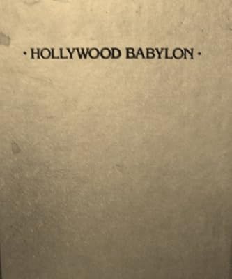 Hollywood Babylon