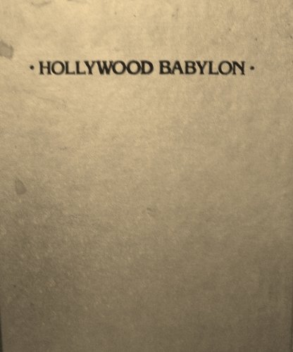 Hollywood Babylon by Kenneth Anger