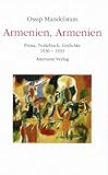 Armenien, Armenien!: Prosa, Notizbuch, Gedichte 1930-1933 - Ossip Mandelstam
