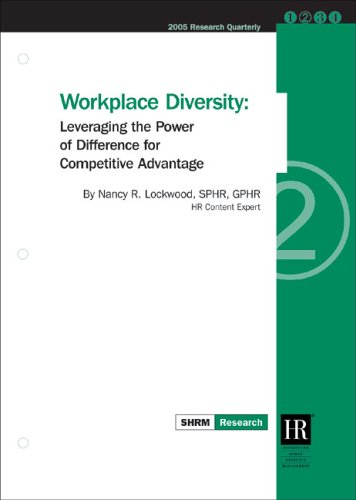 Workplace Diversity: Leveraging the Power of Difference for Competitive Advantage by Society for Human Resource Management