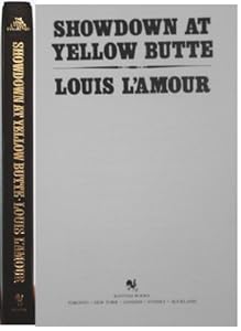 Showdown At Yellow Butte Louis Lamour Co