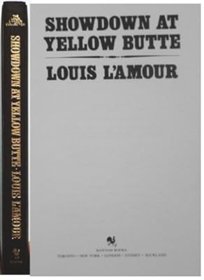 Showdown At Yellow Butte Louis Lamour Co