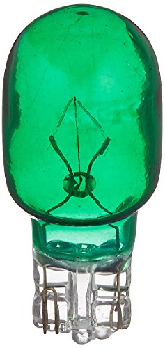 Moonrays 11692 4-watt Wedge Base Light Bulbs, Green, 4-Pack