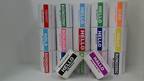 500 Labels 3-1/2