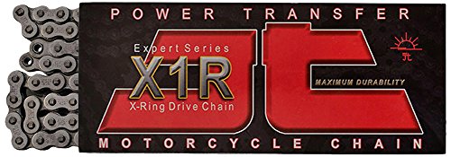 

JT Sprockets JTC520X1R2126DL Steel 126-Link Heavy Duty X-Ring Drive Chain (520 X1R2)