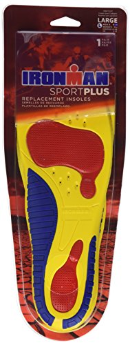 Spenco Ironman Sport Plus Insole, Large, 7.80 Ounce