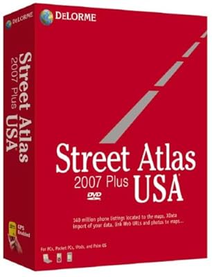 Street Atlas USA 2007 Plus