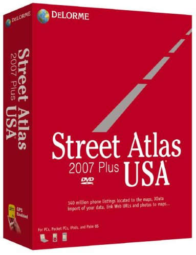 Street Atlas USA 2007 Plus by unknown author