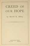 Creed of our hope