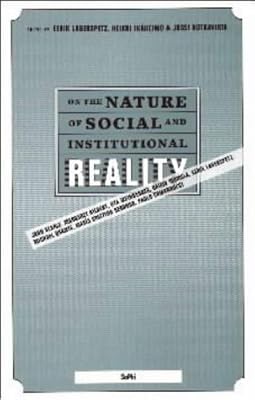 On the Nature of Social and Institutional Reality