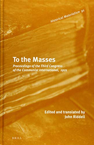 Algopix Similar Product 6 - To the Masses Proceedings of the Third
