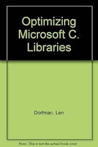 Optimizing Microsoft C Libraries