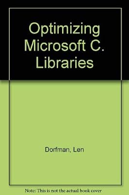 Optimizing Microsoft C Libraries