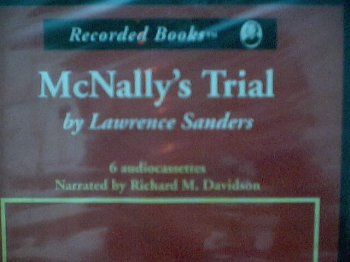 McNally's Trial (94680, Unabridged) by Lawrence Sanders