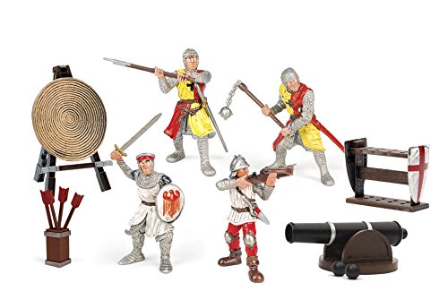 Toy Major Knight with Accessories Playset (4-Piece)