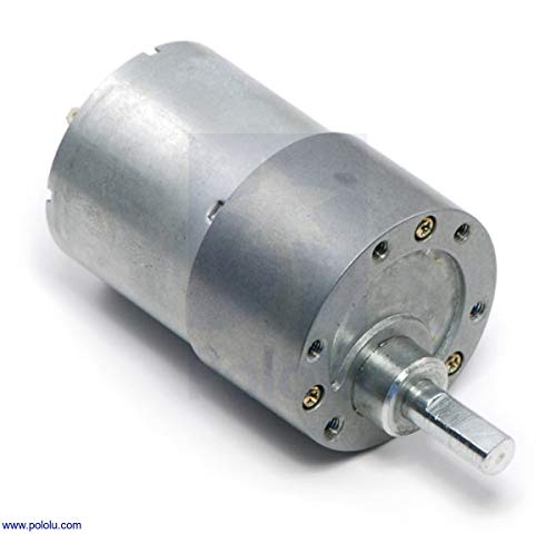 Algopix Similar Product 15 - Pololu 1311 Metal Gearmotor 37Dx57L mm