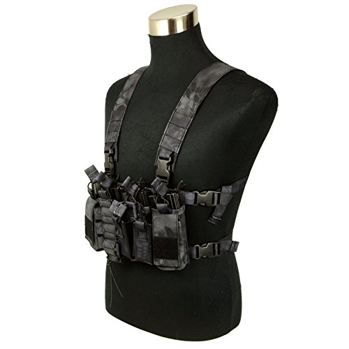 D-3 タイプ チェストリグ TYPHON"テュポン"迷彩