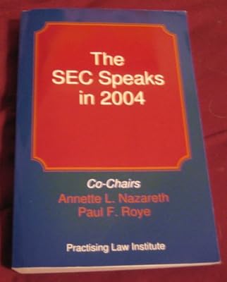 The SEC Speaks in 2004