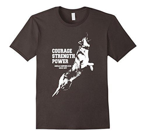 German Shepherd T shirt - German Shepherd Power
