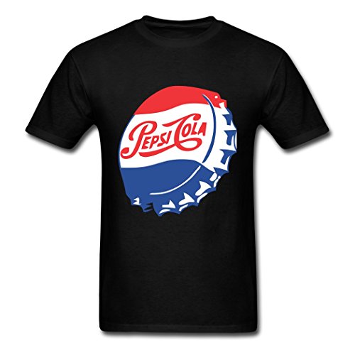 Highsky Custom Design Men's Pepsi Cola Logo T-Shirts