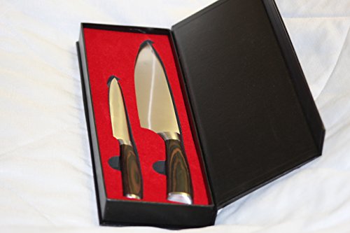 Algopix Similar Product 15 - MGGM Chef and Paring Knife Set