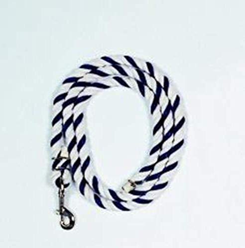 Algopix Similar Product 14 - BEILERS 700RedWhite Cotton Lead Rope