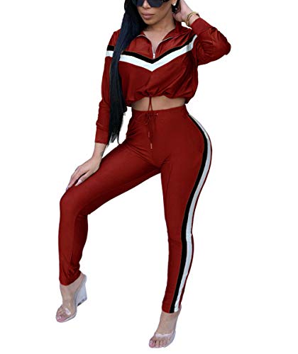 Algopix Similar Product 1 - Mycherish Womens Long Sleeve Striped