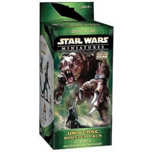 Click to buy Star Wars Miniatures Universe Booster Pack from Amazon!