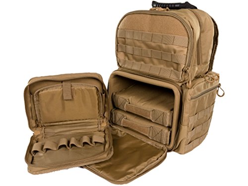 Algopix Similar Product 11 - MidwayUSA Range Bag Backpack Coyote