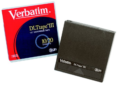 Algopix Similar Product 4 - Verbatim 10/20GB DLT III Data Cartridge