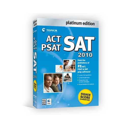 SAT/ACT/PSAT by Topics Entertainment