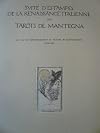 Suite d'estampes de la Renaissance italienne dite Tarots de Mantegna ou jeu du gouvernement du monde au Quattrocento vers 1465. Commentaire alchimique de François Trojani (2 volumes)