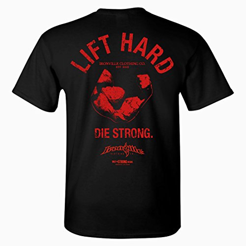 Ironville Lift Hard Die Strong Bodybuilding T-Shirt