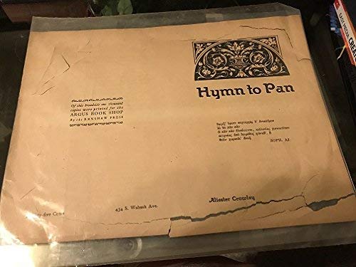 Shelley's Hymn of Pan by Percy Bysshe Shelley