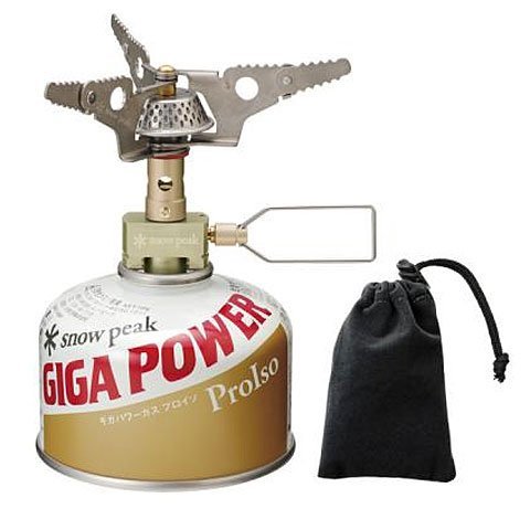 Snow Peak LiteMax Titanium Stove