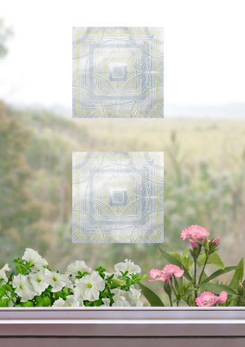 

Artscape 02-3707 Birds Eye View Window Film, Color Translucent, 6 x 6-Ft.