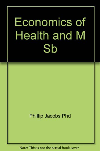 Algopix Similar Product 18 - Economics of Health and Medical Care