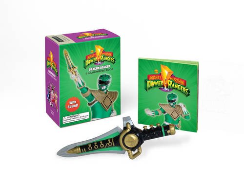 Mighty Morphin Power Rangers Dragon Dagger and Illustrated Book: With Sound!