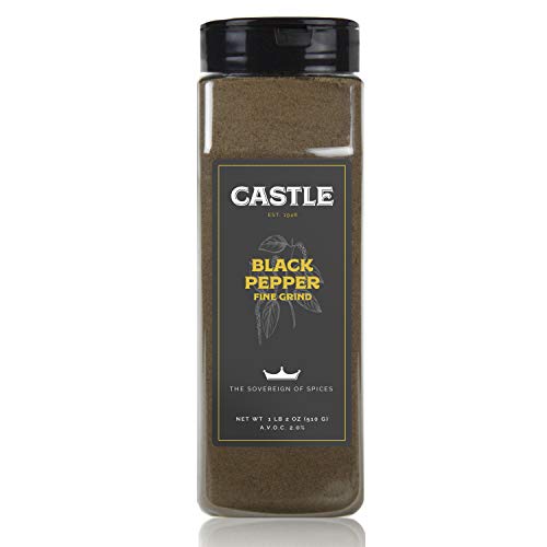 Algopix Similar Product 19 - Castle Foods  BLACK PEPPER FINE GRIND