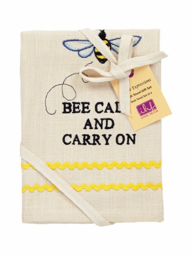 Algopix Similar Product 7 - Picnic Yellow Dishtowel Gift Set