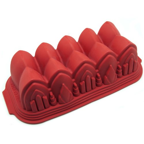 Algopix Similar Product 13 - Freshware Flower Pattern Pound Cake