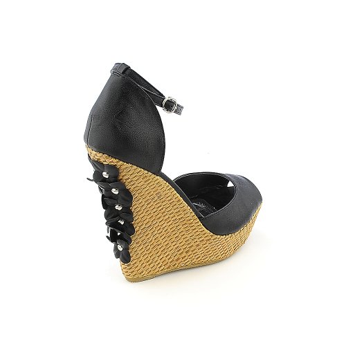 

Bamboo Womens Driven-77 Casual Wedge
