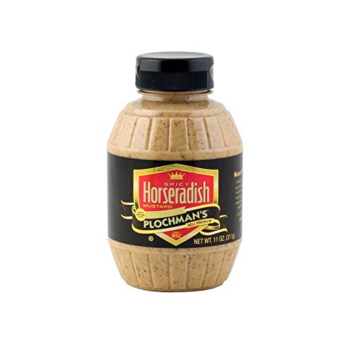 Algopix Similar Product 15 - Plochmans Spicy Horseradish Mustard 11