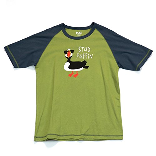 Lazy One Men's Stud Puffin Pajama Tee
