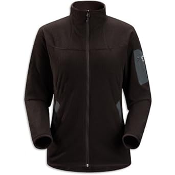 69 始祖鸟arcteryx caliber cardigan女士抓绒mollusk 好评第三方