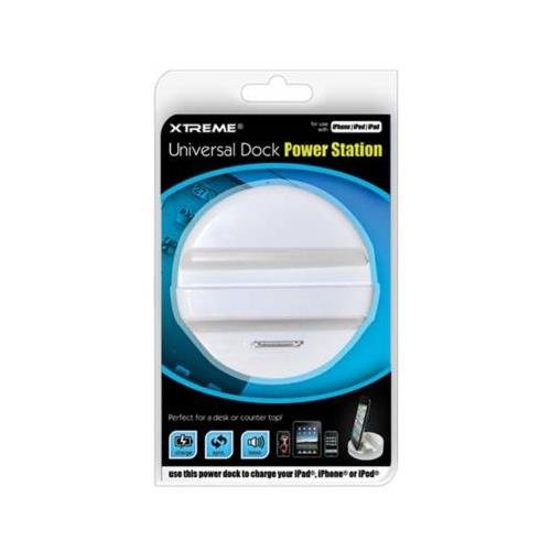 

XtremeCables 88720 White Universal Power Dock for iPad iPod and iPhone