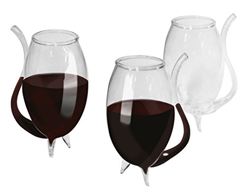 Cuisivin 8120 Port Sipper (4 Pack), Clear