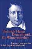 Deutschland. Ein Wintermärchen (Suhrkamp BasisBibliothek) - Heinrich Heine