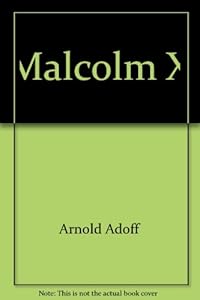 Malcolm X (Crowell biographies) by Arnold Adoff